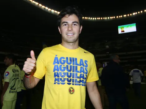 Checo Pérez respondió hasta dónde llegará América en la Liguilla