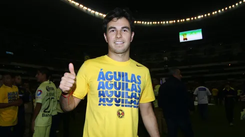 Checo Pérez es un reconocido aficionado de América