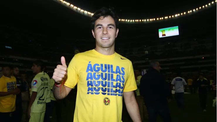 Checo Pérez es un reconocido aficionado de América