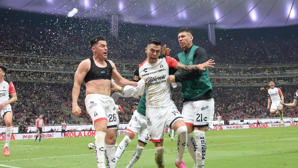 Atlas dio la sorpresa y venció a Chivas a domicilio (Imago7)