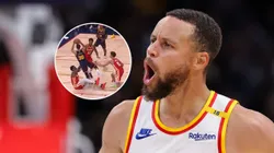 Stephen Curry, estrella de los Warriors.