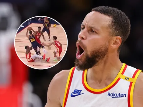Video: La jugada de Stephen Curry que la NBA no pudo explicar