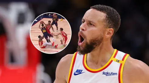 Stephen Curry, estrella de los Warriors.