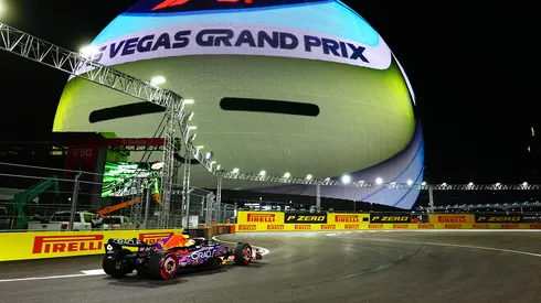 El Gran Premio de Las Vegas de la Fórmula 1 se corre de noche