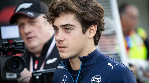 Franco Colapinto no le escapa a hablar sobre su futuro