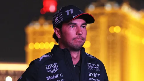 Checo Pérez tiene contrato con Red Bull hasta 2025 inclusive