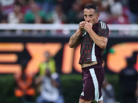 Andrés Guardado realizó una dura reflexión sobre el presente de la Selección Mexicana