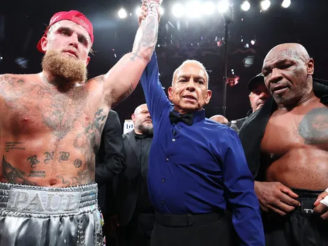 El polémico video que probaría una farsa en la pelea de Mike Tyson y Jake Paul