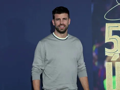 Gerard Piqué se deshace en elogios con una figura mexicana: "Fue un ídolo para mi"