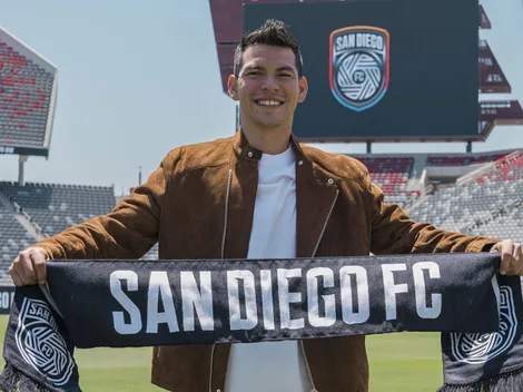 La figura mundial que se suma a Hirving Lozano a San Diego FC
