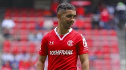 Toluca se expresó sobre el presente de Leo Fernández.