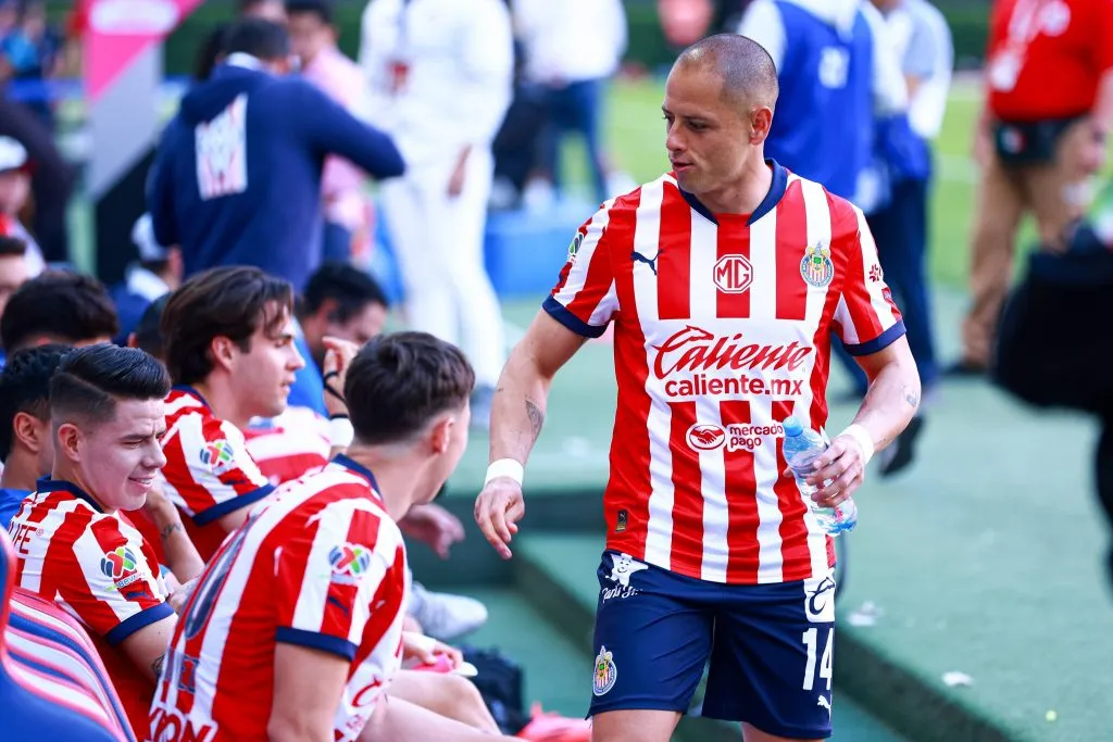 Javier Hernández superó las lesiones y vuelve al ruedo en el equipo. [Foto IMAGO]