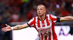 Chicharito se reencuentra con el gol en Chivas
