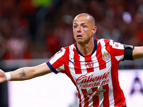 Chicharito vuelve a hacer gol con Chivas