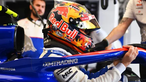 Un piloto estrella la pasó mal en su llegada a Estados Unidos para el Gran Premio de Las Vegas.