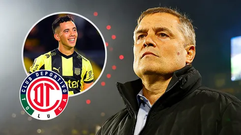 Diego Aguirre dejó un mensaje para el Toluca.