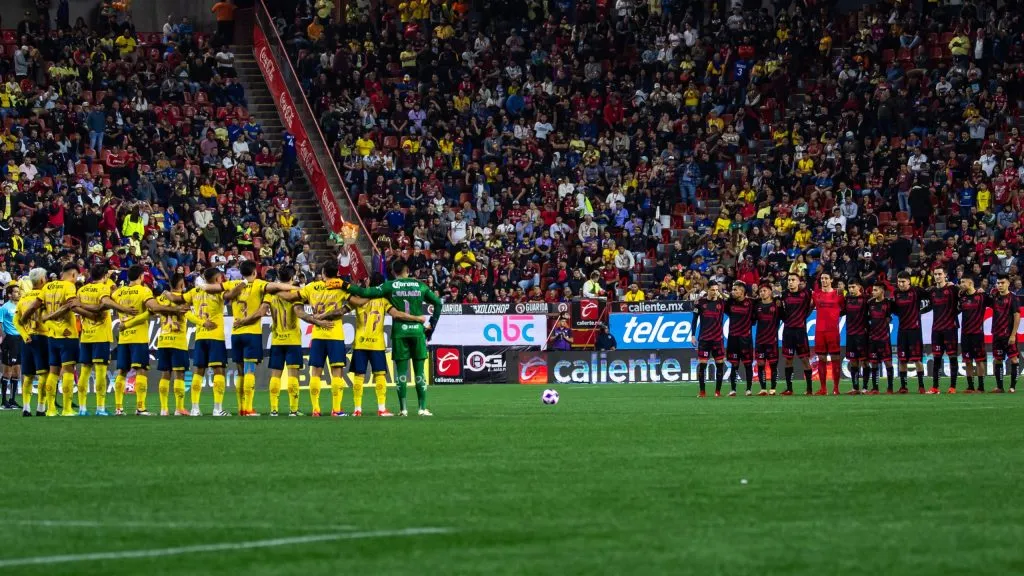 Tijuana y América se enfrentan en el Estadio Caliente [Foto: Getty]
