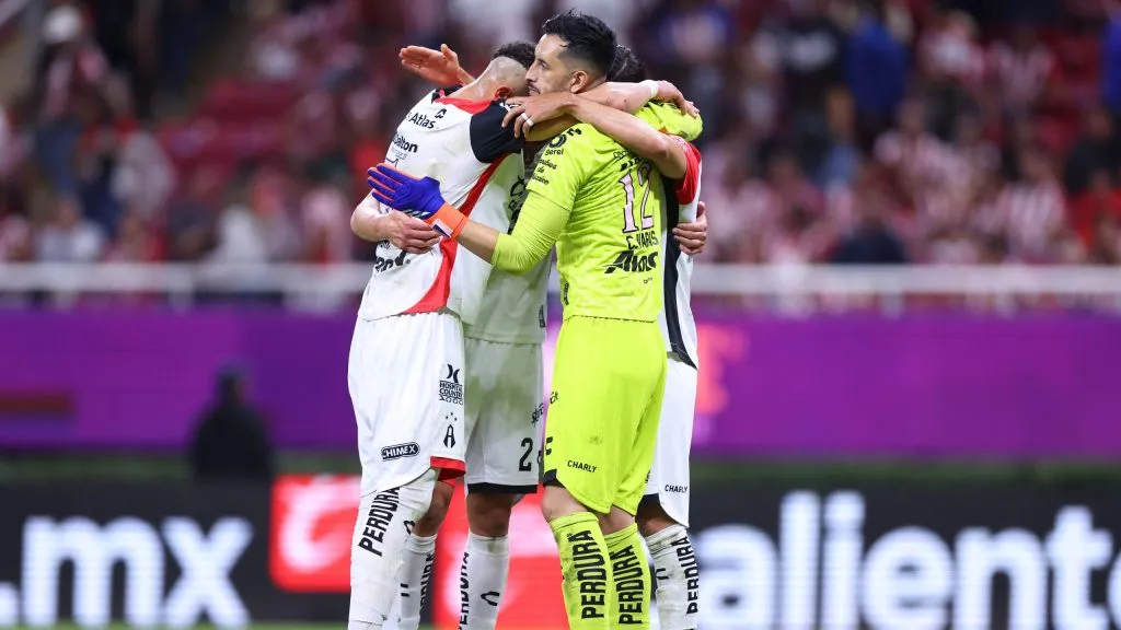 Atlas visita a Chivas en el Estadio Akron [Foto: Getty Images]