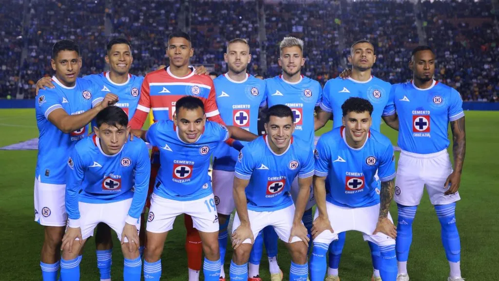 Guardado puso a Cruz Azul como candidato para el Apertura 2024 (Imago7)