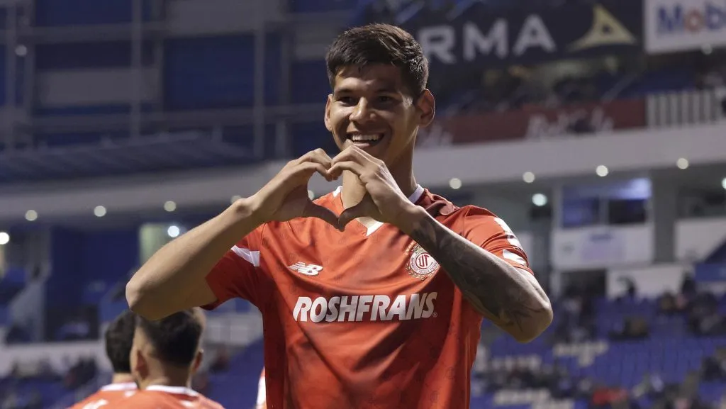 Morales sería la primera baja de Toluca para 2025 (Imago7)
