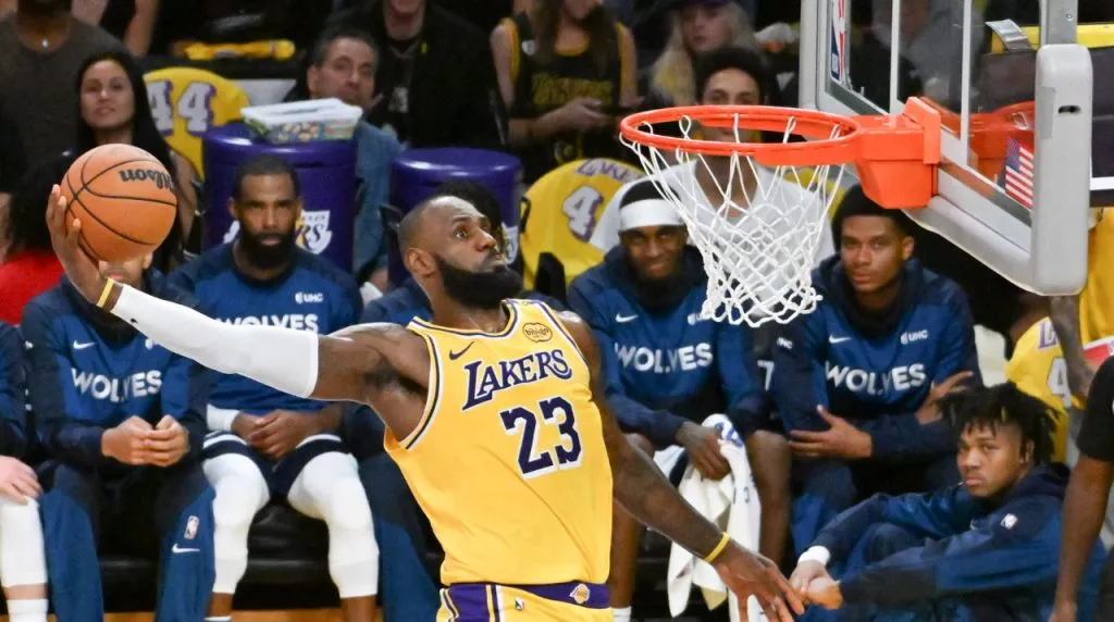 LeBron James en la NBA 2024-25. (Foto: Getty Images)