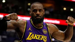 LeBron James, estrella de Los Angeles Lakers.