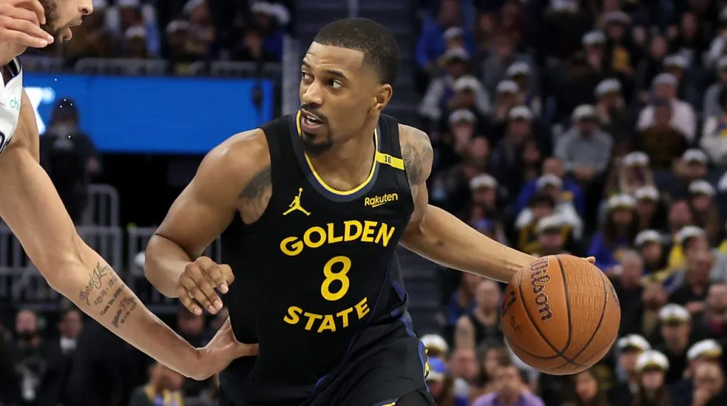 De’Anthony Melton, jugador de Warriors. (Foto: Getty Images)