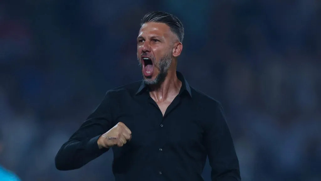 El DT seguirá al frente de Rayados para el Clausura 2025 de la Liga MX (Imago7)