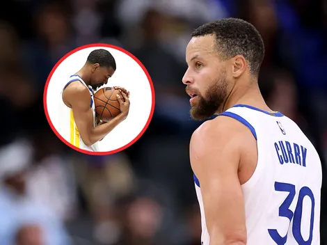 Warriors confirmó el compañero que Curry pierde por toda la temporada