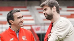 "Todavía hay tiempo": la propuesta de Francisco Suinaga a Gerard Piqué que sorprende a Toluca FC