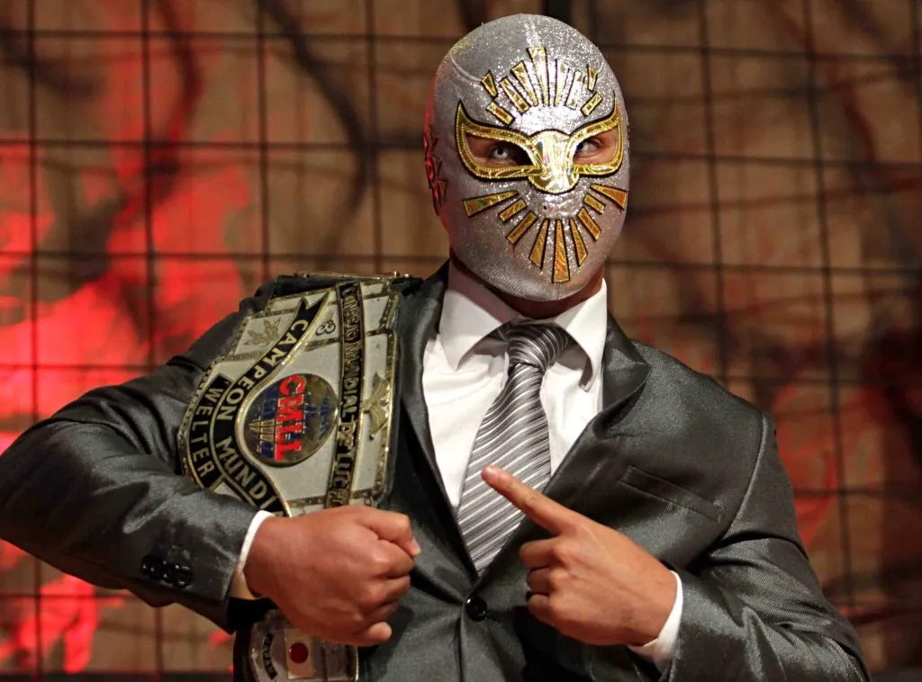 Místico es una de las grandes referencias de la Lucha de México. [Foto IMAGO]