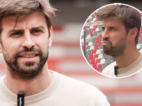 La imperdible reacción de Piqué al conocer el Estadio Nemesio Diez