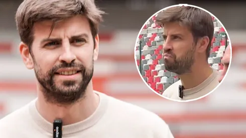 La imperdible reacción de Gerard Piqué al conocer el Estadio Nemesio Diez de Toluca FC