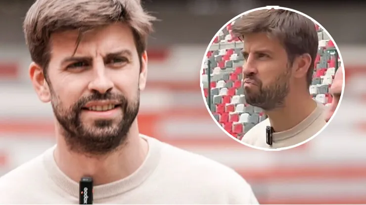 La imperdible reacción de Gerard Piqué al conocer el Estadio Nemesio Diez de Toluca FC