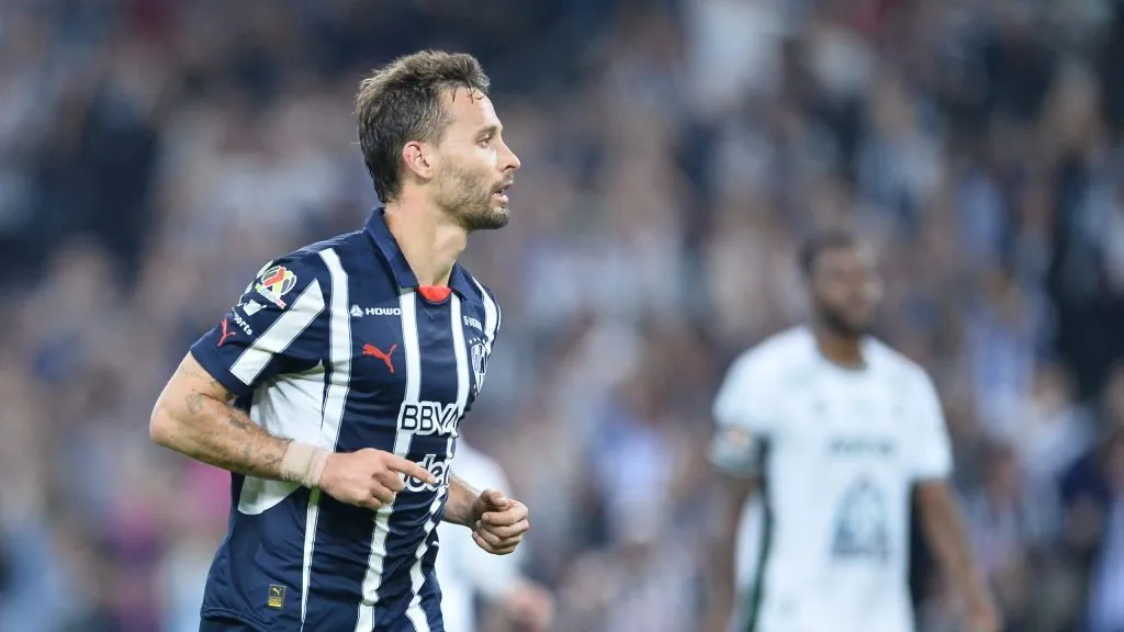 Sergio Canales, satisfecho con su presente en Rayados [Foto: Getty]