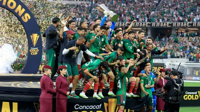 México ya sabe lo que es ganar la Copa Oro [Foto: Getty Images]