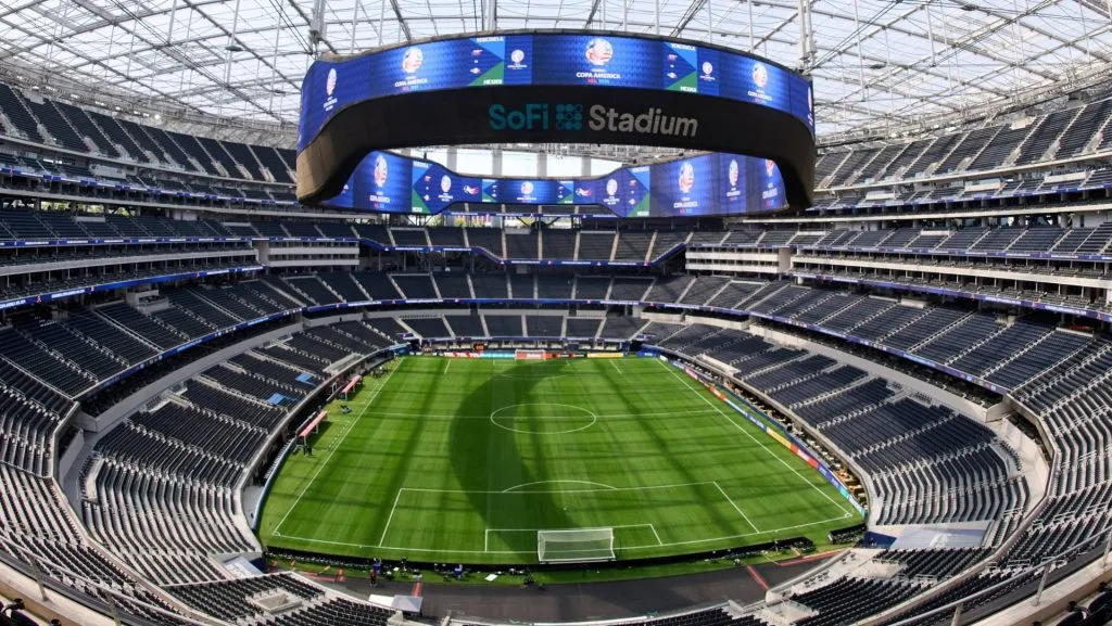 El SoFi Stadium espera por la Selección Mexicana (IMAGO)