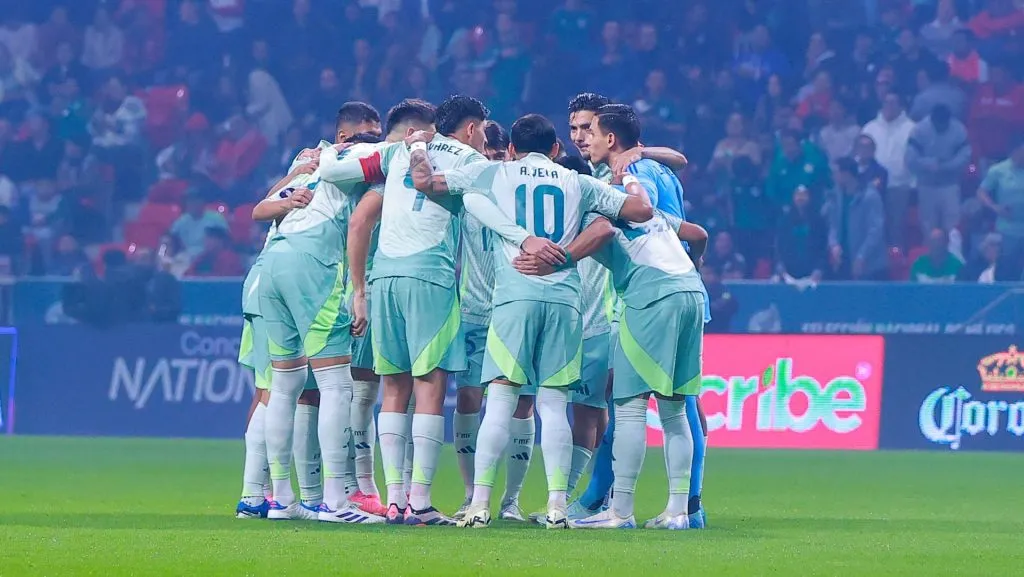 México logró avanzar a la semifinal de la Concacaf Nations League (Imago7)