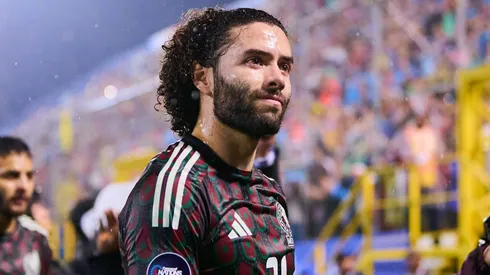 César Huerta no juega con México ante Honduras