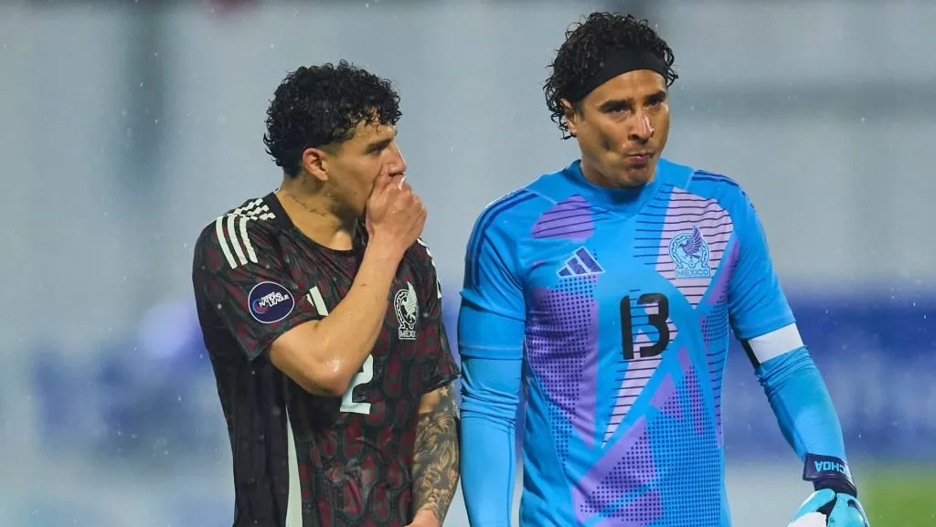 El portero perdió su lugar como titular por su actuación en la ida (IMAGO)