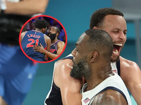 ¿Se va a Lakers o Warriors? Embiid tiene problemas en su equipo