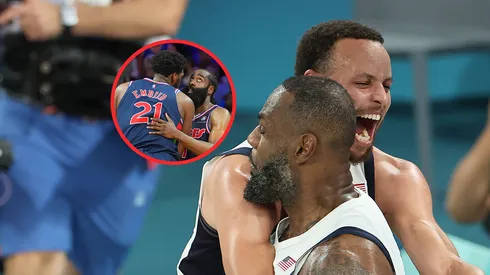 Embiid, Harden, LeBron y Curry.