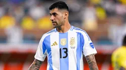 Cristian Romero no juega con Argentina ante Perú