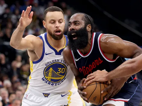 El mensaje de Curry a Harden tras la derrota de Warriors vs. Clippers