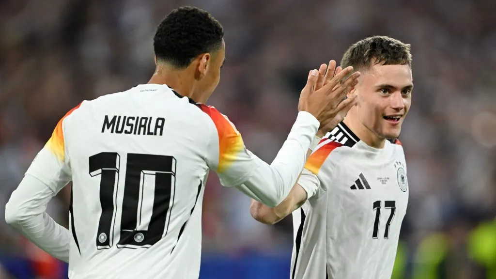 Jamal Musiala y Florian Wirtz, banderas de Alemania rumbo al Mundial 2026 [Foto: Getty]