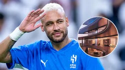 Neymar no anda con vueltas y gastó una fortuna.