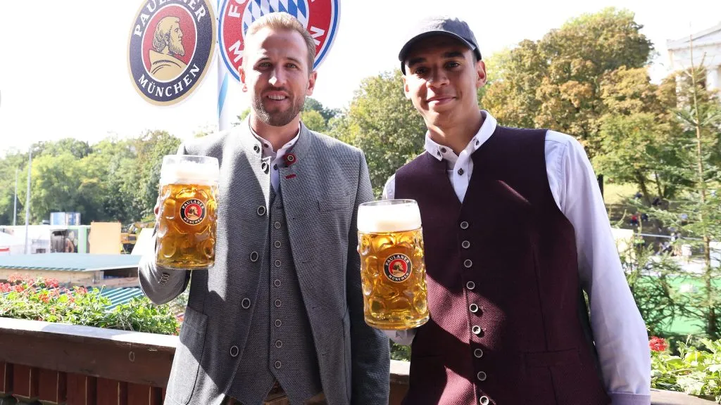 Kane y Musiala, los próximos salarios top del Bayern Munich [Foto: Getty]