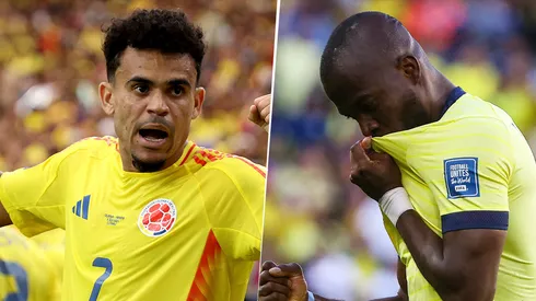 Colombia vs. Ecuador, por las Eliminatorias Sudamericanas.