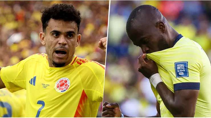 Colombia vs. Ecuador, por las Eliminatorias Sudamericanas.