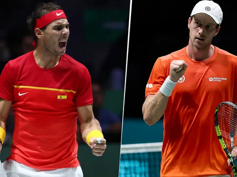 Rafa Nadal abrirá la serie de Copa Davis 2024 contra Países Bajos